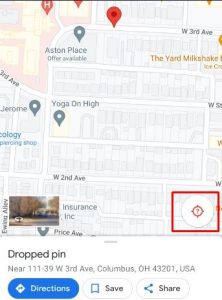 How To Send A Pin Location On Google Maps
