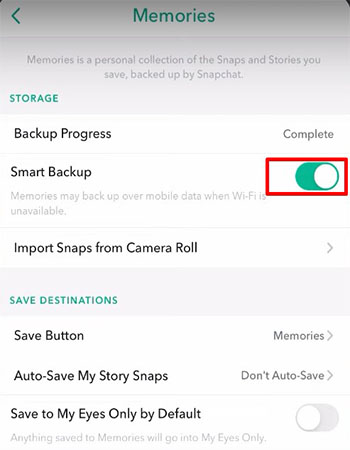 Smart Backup