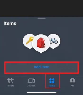 Tap-on-Add-Item