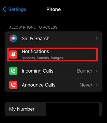 Tap-on-Notifications
