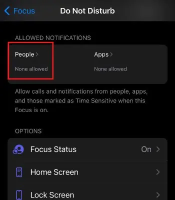 Tap-on-People