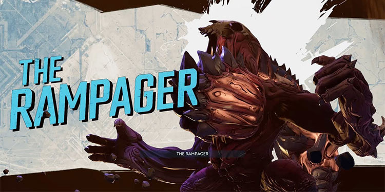 All Bosses in Order in Borderlands 3 7 The-Rampager