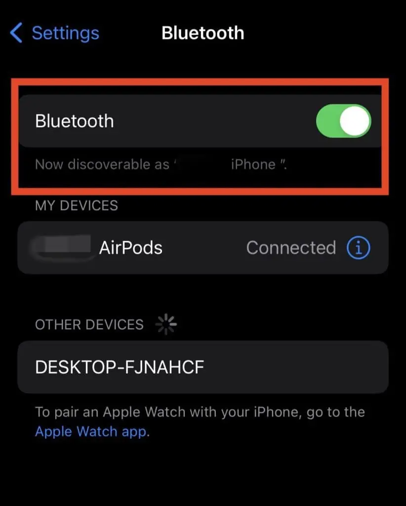 Toggle-the-Bluetooth-button-822x1024