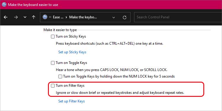 Turn-On-Off-Filter-Keys-Control-Panel
