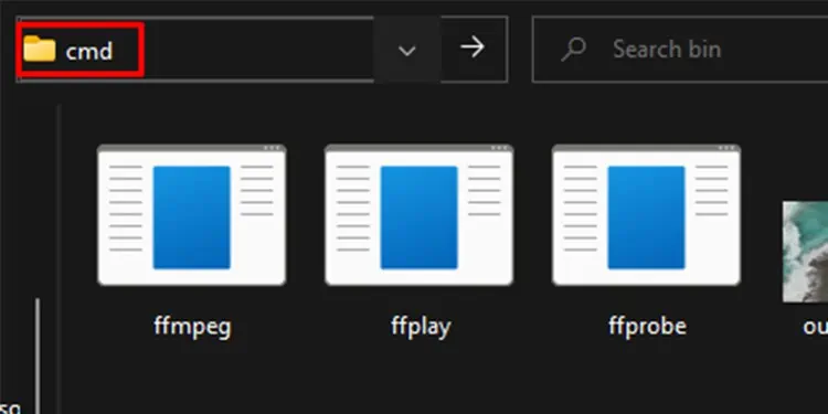 TypecmdFFmpeg