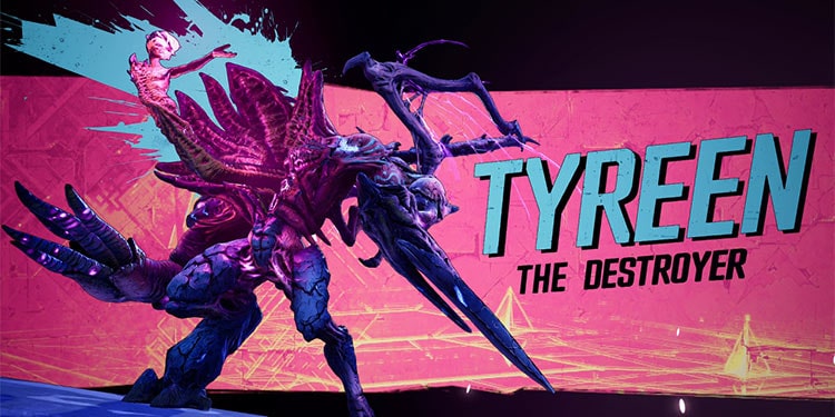 All Bosses in Order in Borderlands 3 17 Tyreen-the-Destroyer