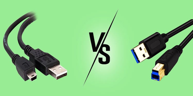 skrive et brev lodret grænseflade USB 2.0 VS USB 3.0 - What's The Difference?