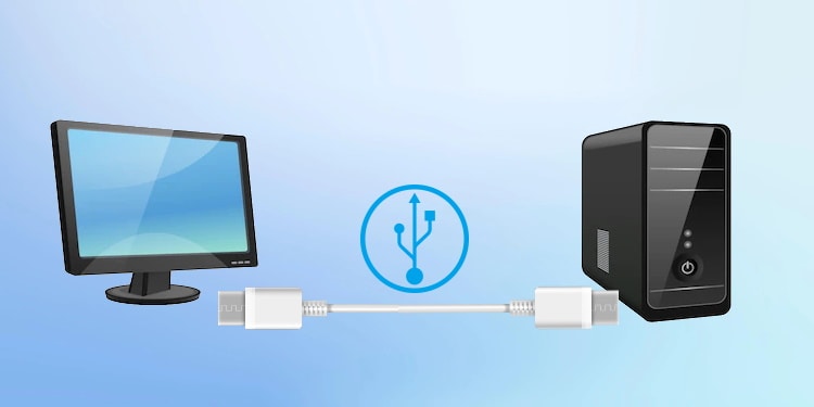 How To Use USB Ports On Monitor - 16