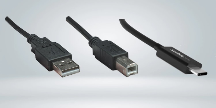 How To Use USB Ports On Monitor - 7
