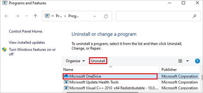 Uninstall-OneDrive-Windows