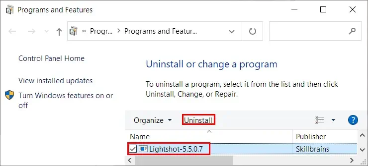Uninstall-lightshot-windows-1