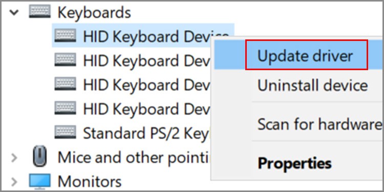 UpdateKeyboardDriver