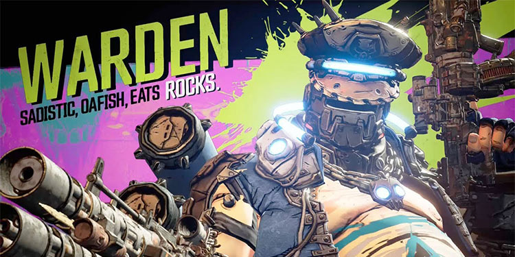 All Bosses in Order in Borderlands 3 8 Warden