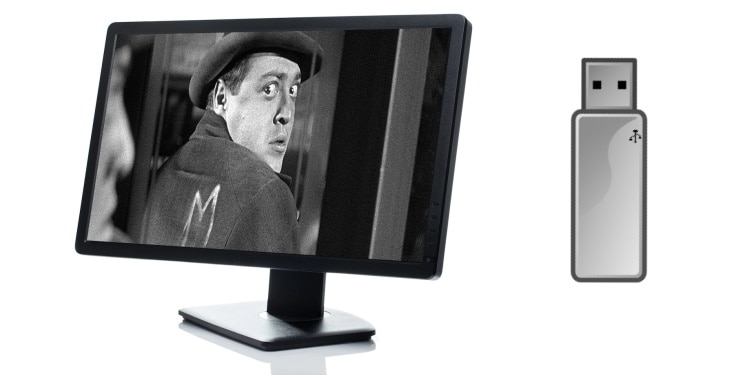 How To Use USB Ports On Monitor - 5