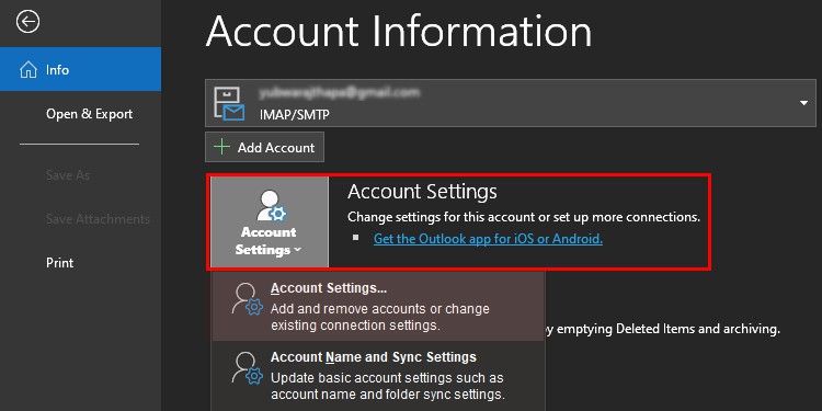 account-information