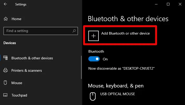 add-bluetooth-or-other-device