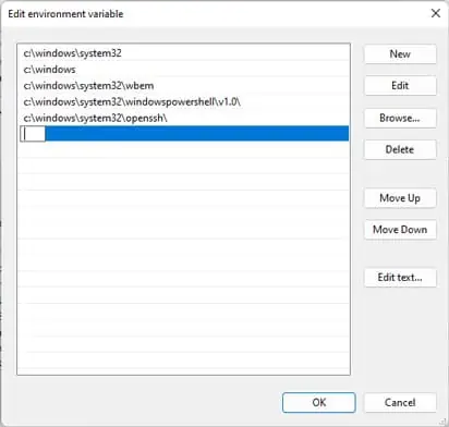 add-new-path-variable