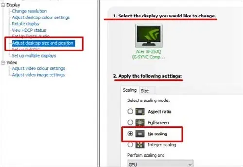 How to Go Full Screen on a Game Quickly 27 adjust-desktop-size-and-portion