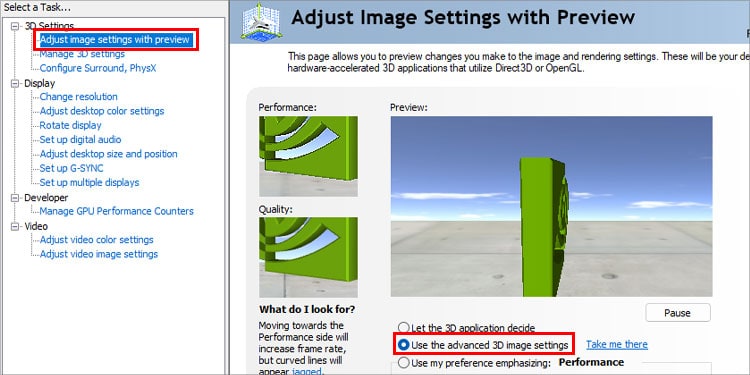adjust