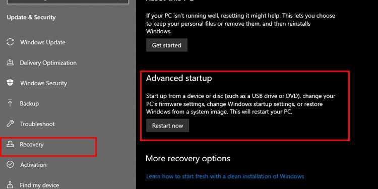 How To Reimage A Computer On Windows  - 3