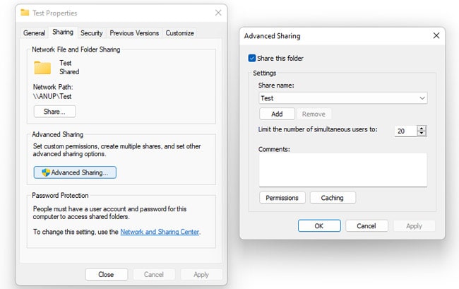 How To Connect Two Computers On A Network - 10