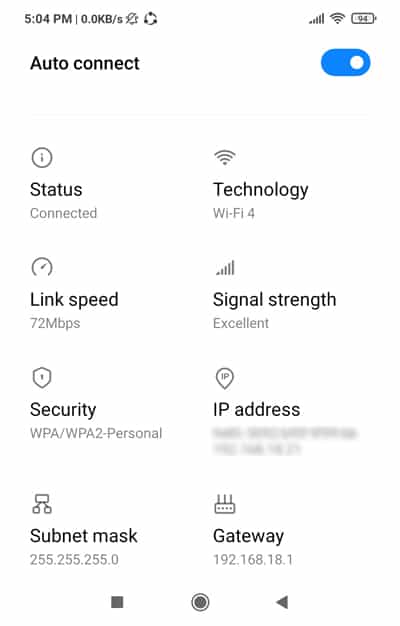 android-ip-address