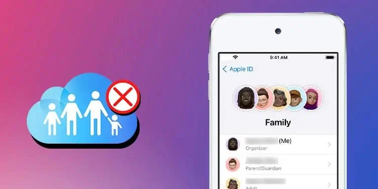 Here’s How to Fix Apple Family Sharing Not Working