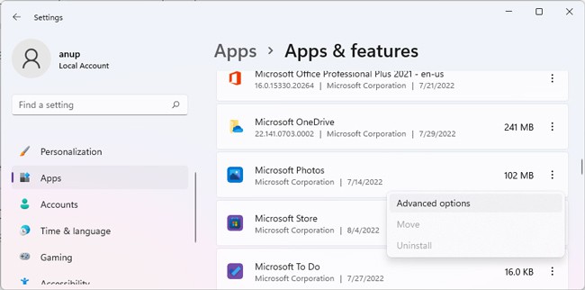apps-advanced-options