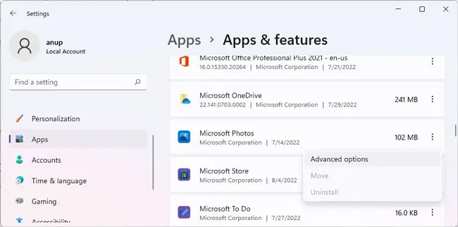 apps-advanced-options