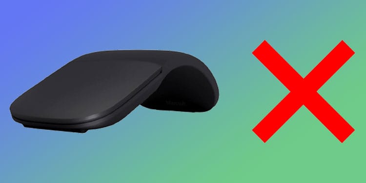 arc mouse not working