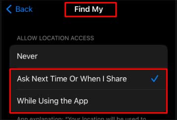 How To Know If Someone Turned Off Their Location On IPhone  - 57