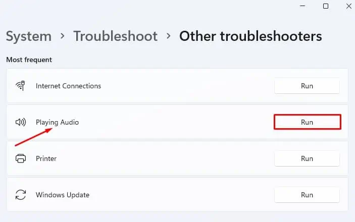 audio-troubleshooter