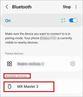 available-mouse-android