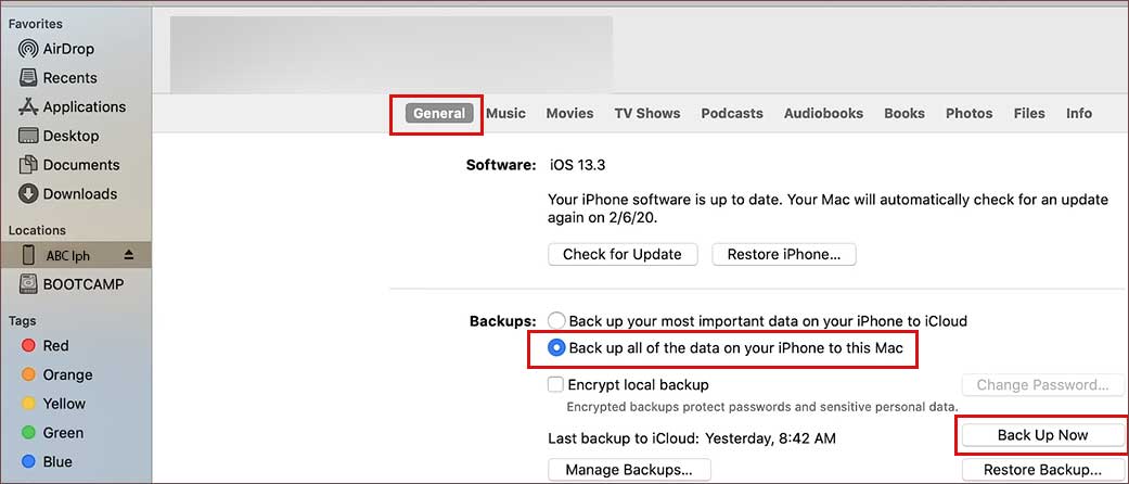 4 Ways To Backup IPhone To Computer Without Using ITunes - 45