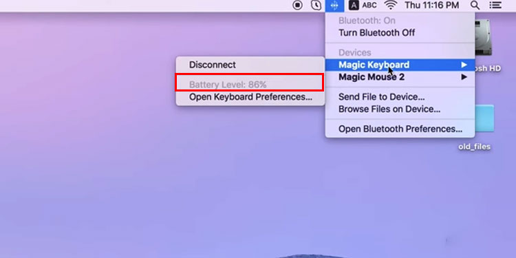 How To Check Battery Level On A Keyboard  - 2