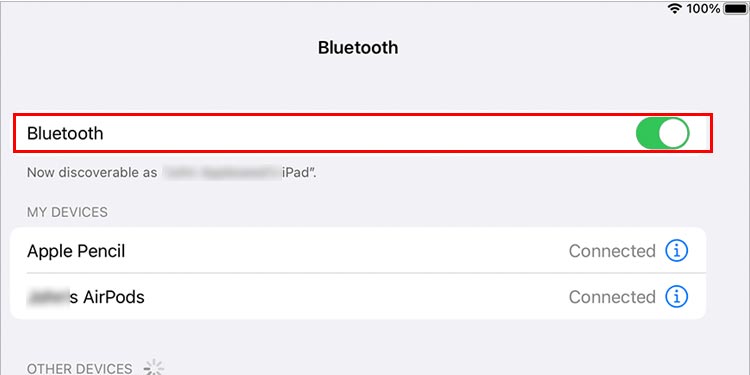 bluetooth-in-ipad