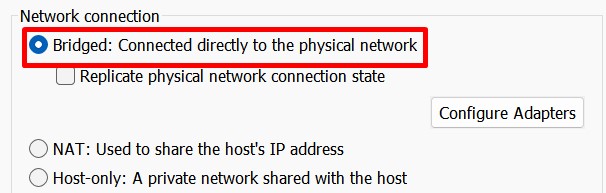 bridged-network-connection-vmware