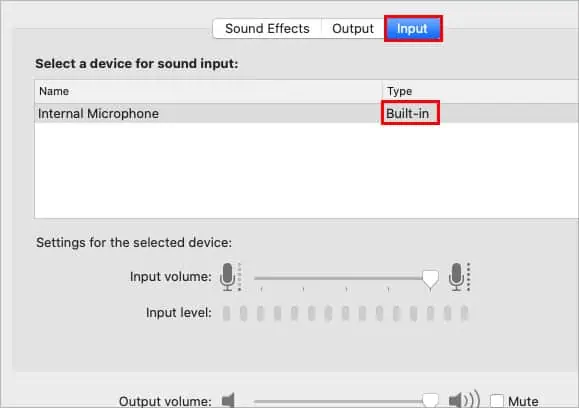 Voice Memo Not Working or Recording? Try These Fixes for iPhone and Mac 31 built-in-mic-in-mac