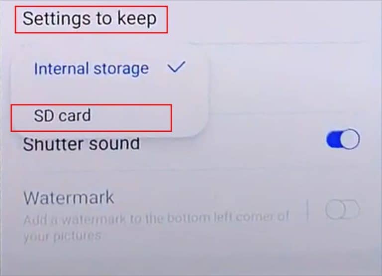 How To Transfer File From Internal Storage To SD Card?