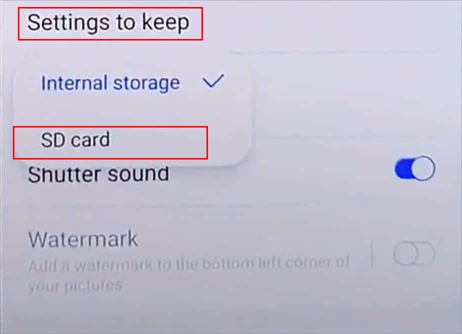 camera--ltorage-camera-location-to-sd-card