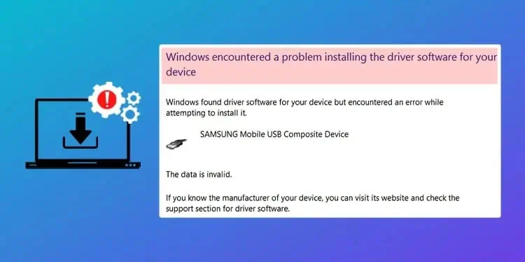 Cant Update Driver in Windows? Here’s How to Fix It