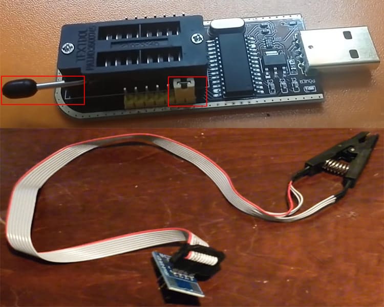 ch341a programmer for bios