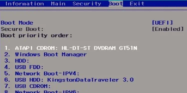 change-boot-manager