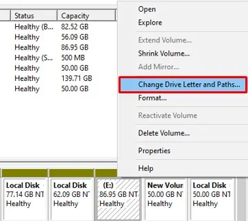 How to Fix “The Local Device Name Is Already In Use” Error? 30 change-drive-letter-and-paths