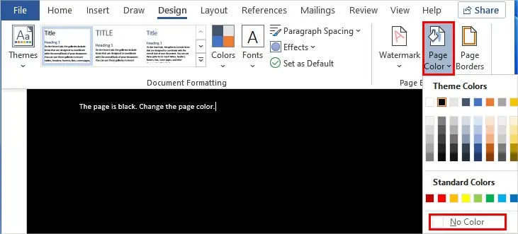 change-page-color