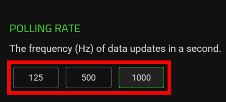 How To Change Mouse Polling Rate  - 70