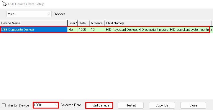 How To Change Mouse Polling Rate  - 65