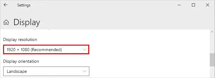 change-the-display-resolution