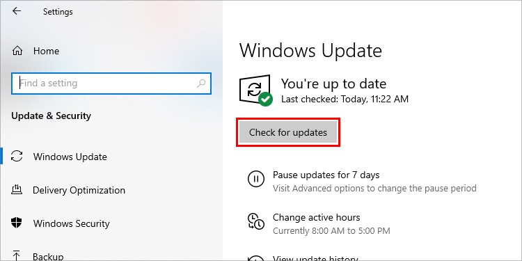 check-for-updates
