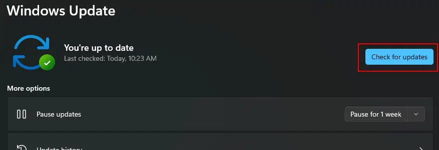 How to Fix Elden Ring Not Launching on Steam 36 check-for-windows-update-2